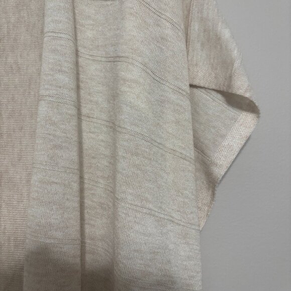 LOFT long cardigan, cream color sweater - Picture 6 of 11